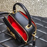 Valentino Garavani VLogo Mini Black Crossbody Bag - 4