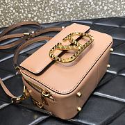 Valentino Garavani VLogo Mini Beige Crossbody Bag - 2