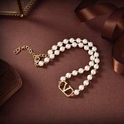 Valentino pearl necklace  - 2