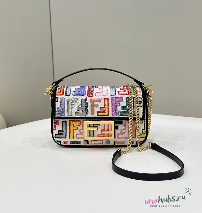 Fendi Baguette small Chinese Valentine’s Day bag - 1