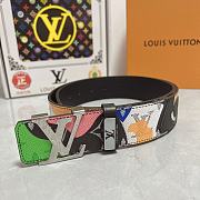 Louis Vuitton 2023-24FW Belt ( brown/ green) - 2