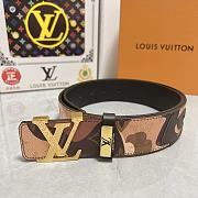 Louis Vuitton 2023-24FW Belt ( brown/ green) - 3