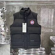 Canada Goose black puffer vest  - 1