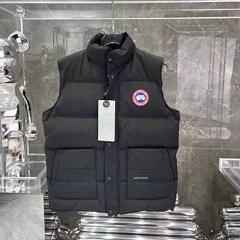 Canada Goose black puffer vest 