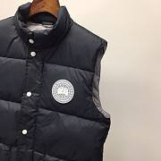 Canada Goose black puffer vest 02 - 5