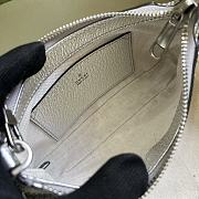 Gucci Ophidia GG small silver monogram bag - 4