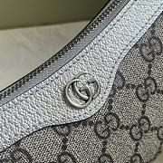 Gucci Ophidia GG small silver monogram bag - 3