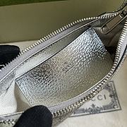 Gucci Ophidia GG small silver monogram bag - 2