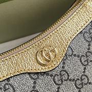 Gucci Ophidia GG small golden monogram bag - 4