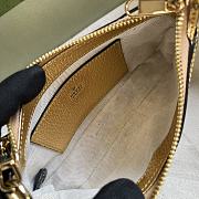 Gucci Ophidia GG small golden monogram bag - 2