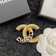 Chanel colorful brooch  - 1