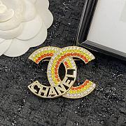 Chanel colorful brooch  - 6