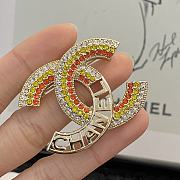 Chanel colorful brooch  - 2