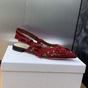 Dior J'Adior Slingback Transparent Pump 2.5cm - 2