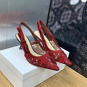 Dior J'Adior Slingback Transparent Pump 6.5cm - 1