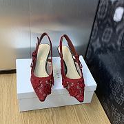 Dior J'Adior Slingback Transparent Pump 6.5cm - 2