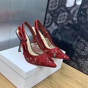 Dior J'Adior Slingback Transparent Pump 10.5cm - 1