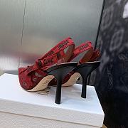 Dior J'Adior Slingback Transparent Pump 10.5cm - 2