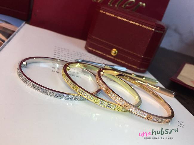 Cartier Love 18K Small Bracelet - 1