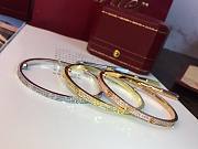 Cartier Love 18K Small Bracelet - 1