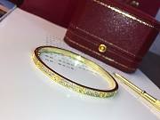 Cartier Love 18K Small Bracelet - 2