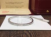 Cartier Love 18K Small Bracelet - 3