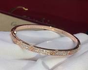 Cartier Love 18K Small Bracelet - 4