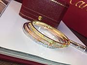 Cartier Love 18K Small Bracelet - 5