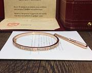 Cartier Love 18K Small Bracelet - 6