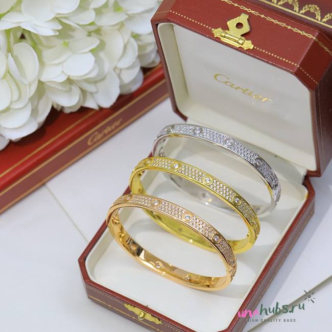 Cartier Love 18K Bracelet - 1