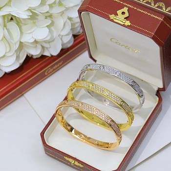 Cartier Love 18K Bracelet