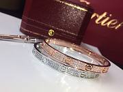 Cartier Love 18K Bracelet - 6