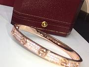 Cartier Love 18K Bracelet - 5