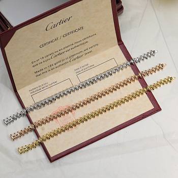 Cartier 18K Clash Bracelet