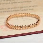 Cartier 18K Clash Bracelet - 6