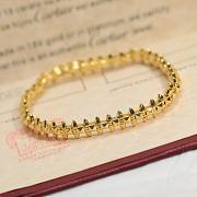 Cartier 18K Clash Bracelet - 5