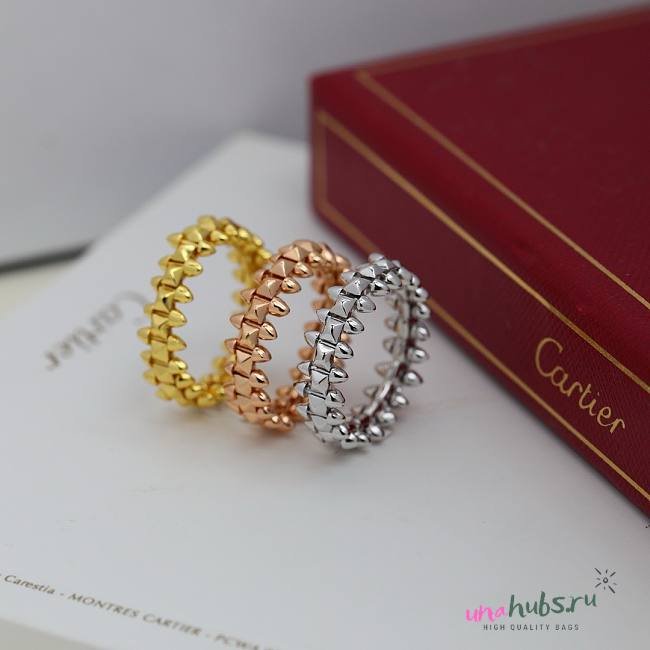 Cartier 18K Clash Earings  - 1