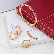 Cartier 18K Clash Earings  - 2