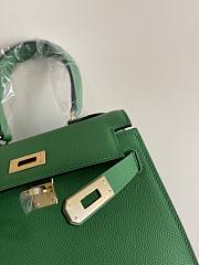 Hermes Kelly Vert Very Green Epsom Mini 20 Bag - 3