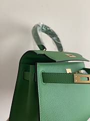 Hermes Kelly Vert Very Green Epsom Mini 20 Bag - 4