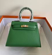 Hermes Kelly Vert Very Green Epsom Mini 20 Bag - 1