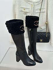 Chanel 23C high boots 9mm - 3