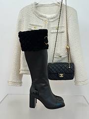 Chanel 23C high boots 9mm - 4