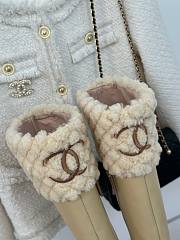 Chanel 23C beige high boots 9mm - 5