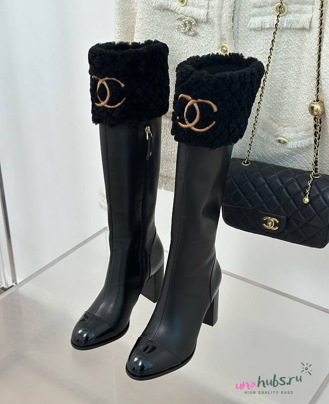 Chanel 23C high boots 9mm - 1