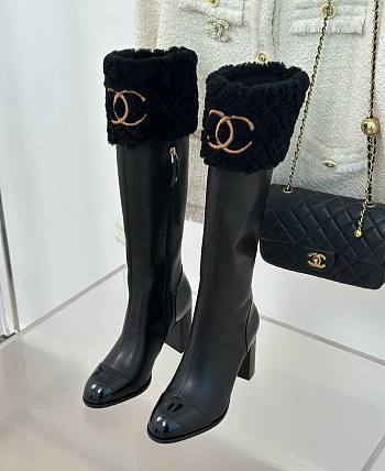 Chanel 23C high boots 9mm