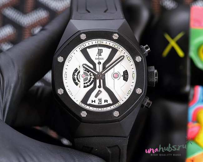 Royal Oak Concept Gmt Tourbillon Watch ( 5 colors) - 1