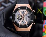 Royal Oak Concept Gmt Tourbillon Watch ( 5 colors) - 4