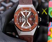 Royal Oak Concept Gmt Tourbillon Watch ( 5 colors) - 2