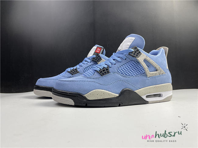 Air Jordan 4 University Blue CT8527-400 shoes - 1